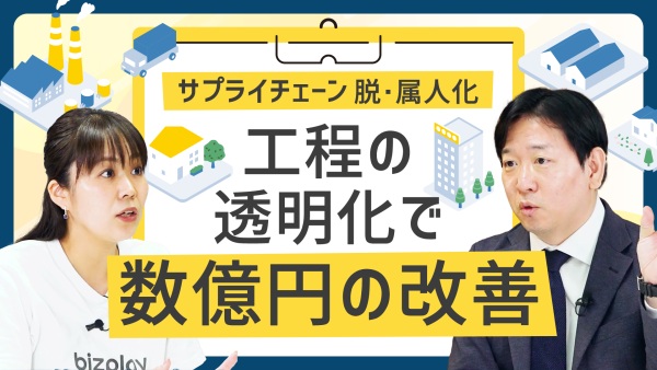 製造工程、みんなのタスクを可視化して、200億の売り上げ増加を実現