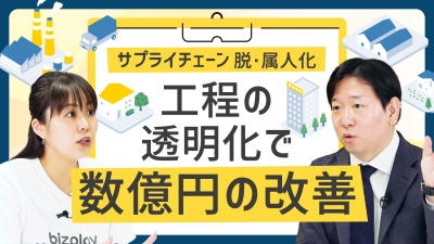製造工程、みんなのタスクを可視化して、200億の売り上げ増加を実現